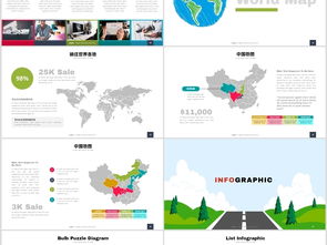 以视觉引擎驱动商务表达——多彩现代商业计划书与动态PPT模板的全场景应用指南